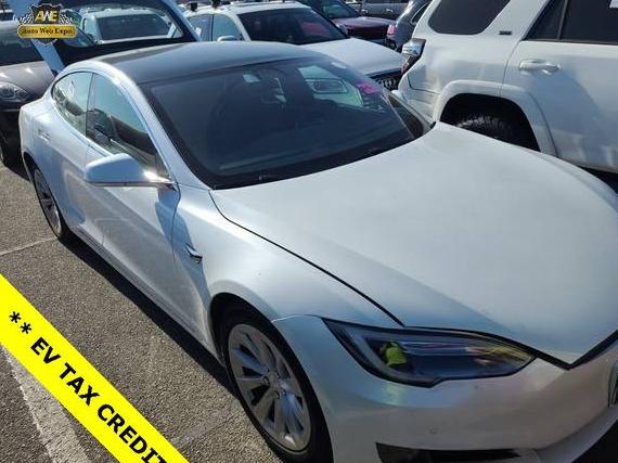 TESLA MODEL S 2017 5YJSA1E17HF205258 image